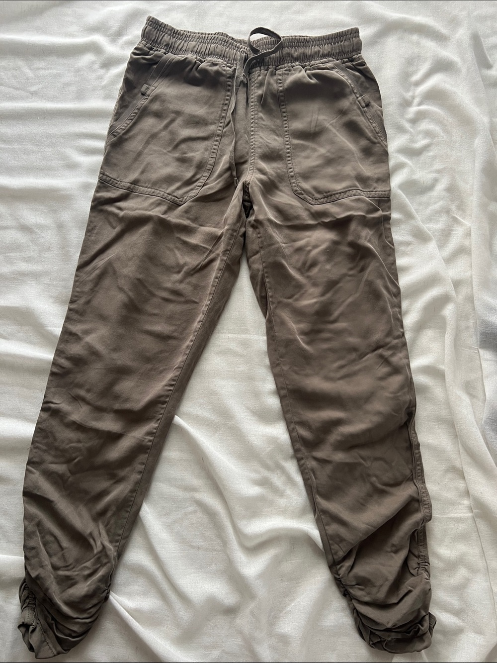 Thread & Supply Brown Joggers